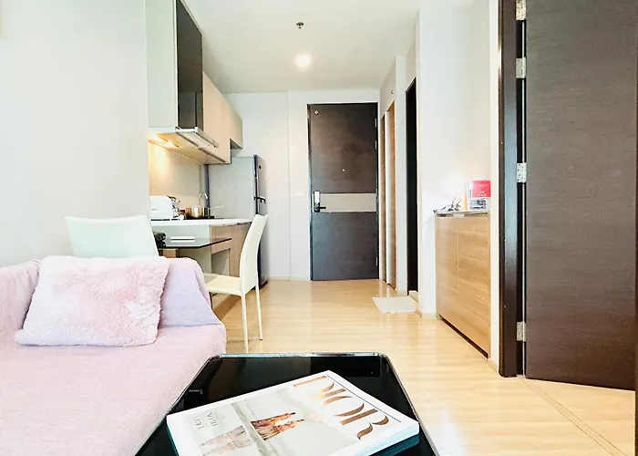 Apartment Lovely One Bedroom Sathorn *
