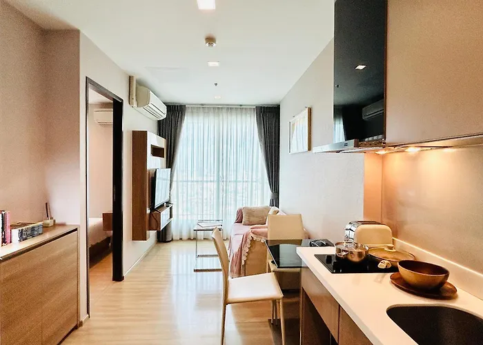 Apartment Lovely One Bedroom Sathorn *